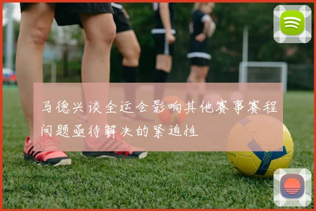 马德兴谈全运会影响其他赛事赛程问题亟待解决的紧迫性