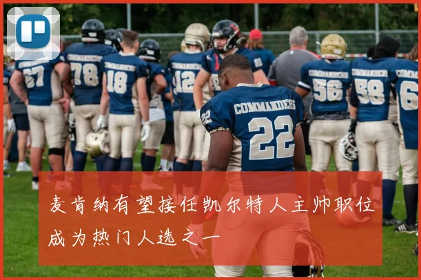 麦肯纳有望接任凯尔特人主帅职位成为热门人选之一