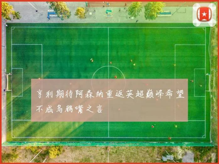 亨利期待阿森纳重返英超巅峰希望不成乌鸦嘴之言